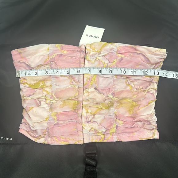 New with tags Forever 21 Tube top - Picture 2 of 6